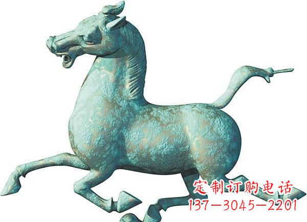 宁波青铜马踏飞燕–精美绝伦的精雕细琢