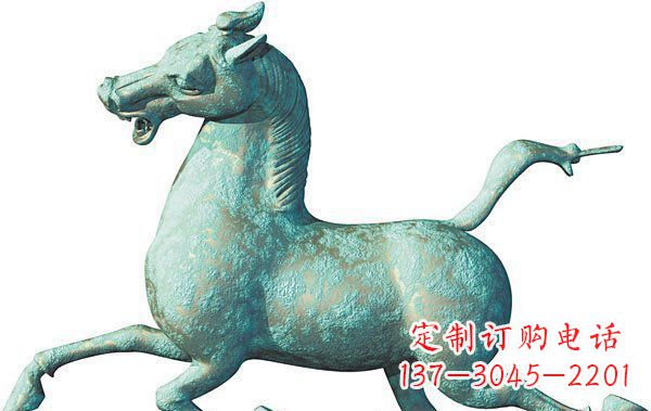 宁波青铜马踏飞燕雕塑--给你不一样的精美家居装饰