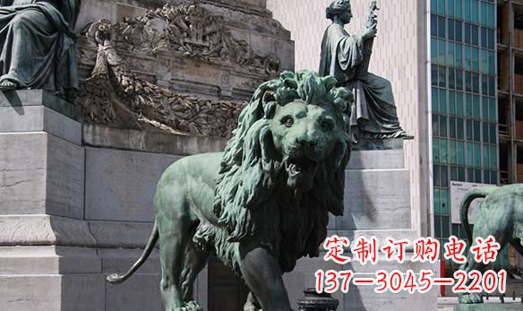 宁波传承传统工艺,狮子雕塑精品上市