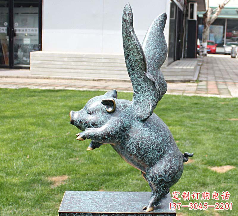 宁波青铜十二生肖动物雕塑,精致雕琢,展示传统文化