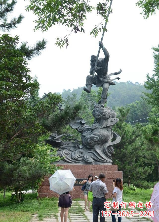 宁波青铜孙悟空三打白骨精