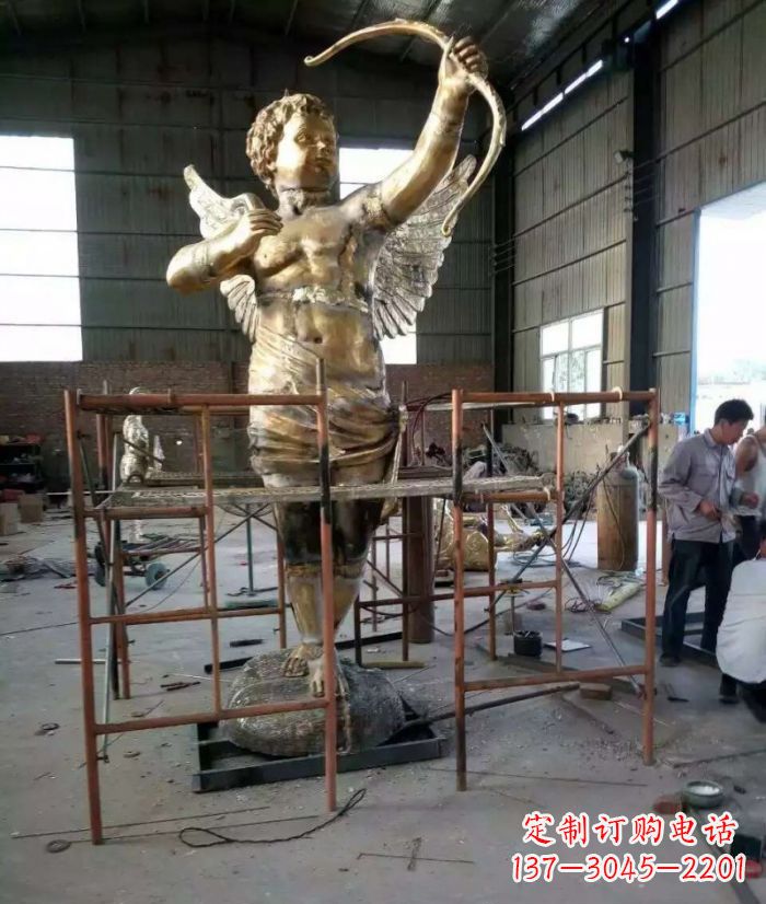 宁波丘比特铜雕