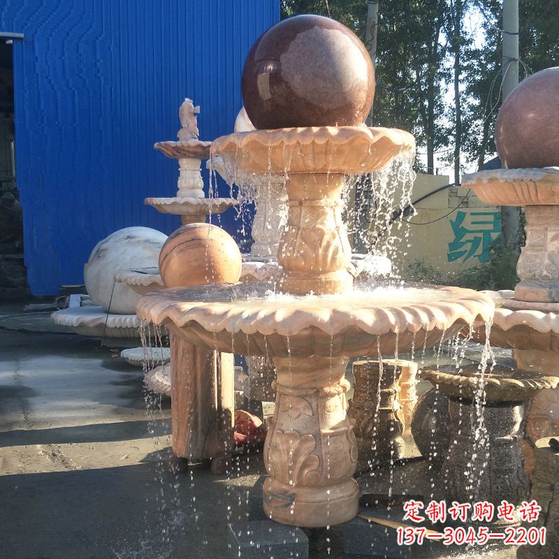 宁波曲阳风水球