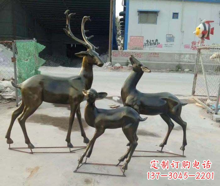宁波群雄逐鹿,铸就精致鹿雕