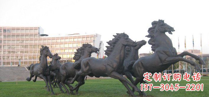 宁波群马公园动物铜雕,让艺术描绘你的故事