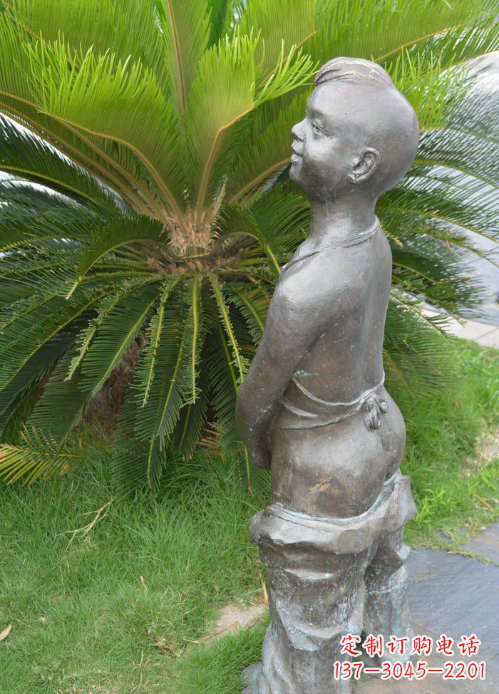 宁波中领雕塑:呈现活力少年心情的雕塑