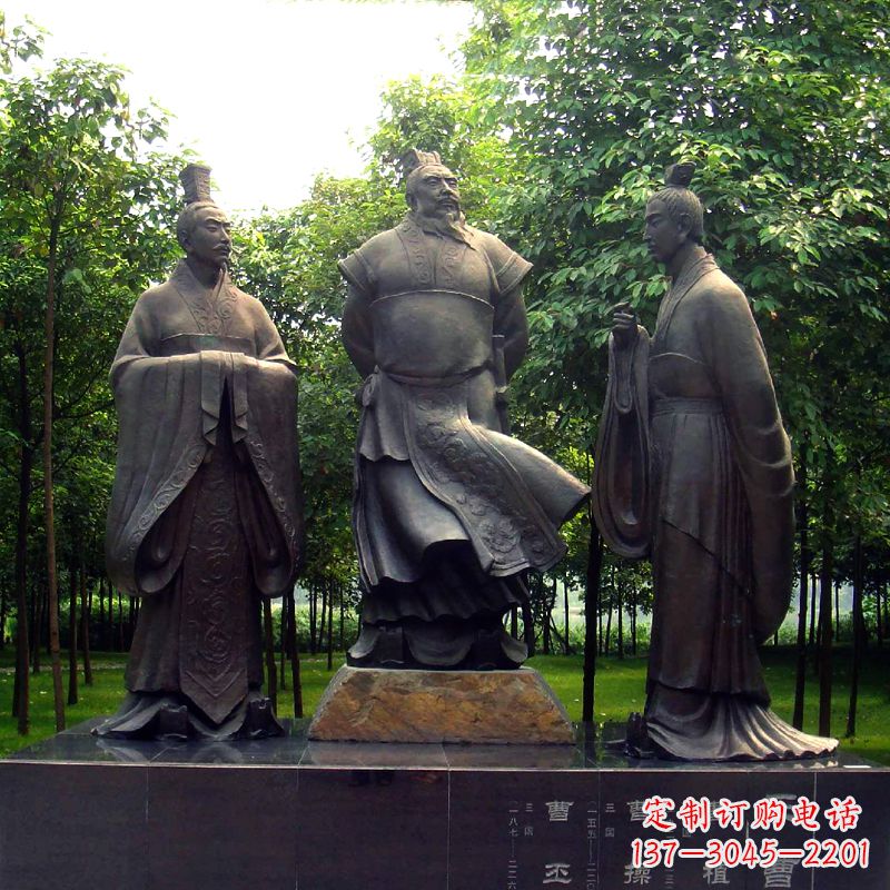 宁波精美曹丕雕塑,彰显伟绩!
