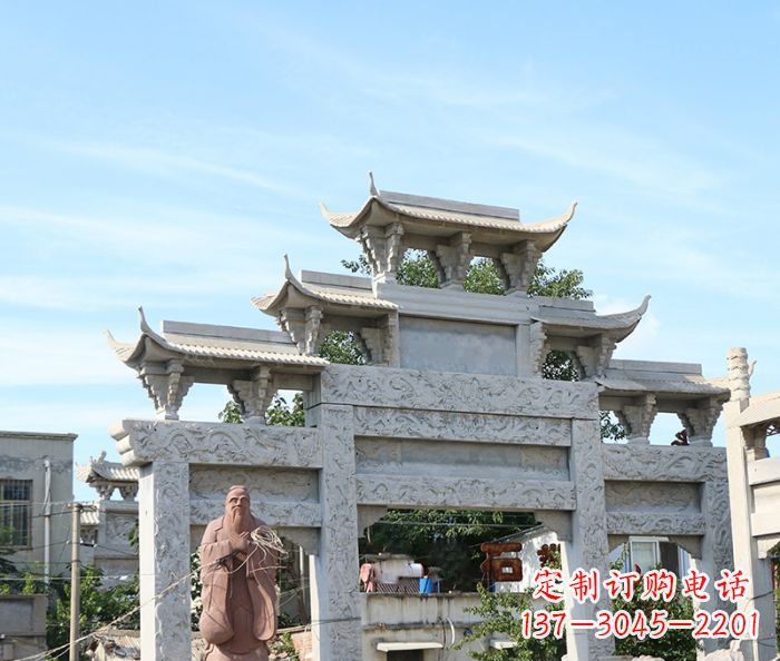 宁波牌坊石雕,为您增添质感与智慧的魅力