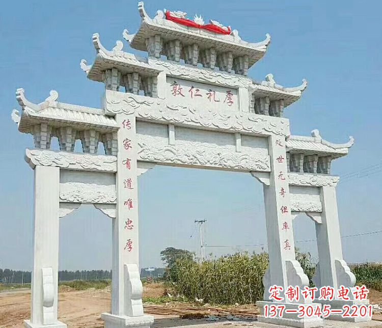 宁波牌坊石雕,装点你的生活