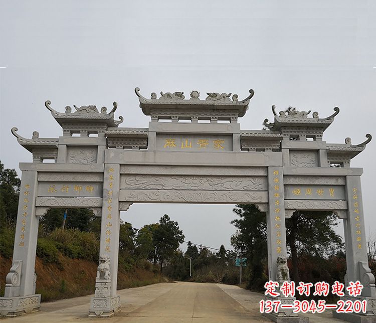 宁波牌坊石雕—精美且经久不衰的传统艺术品