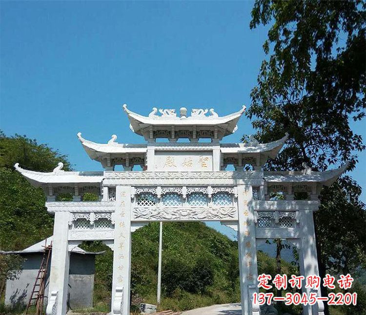 宁波钜大牌坊石雕——传承古典精美之美
