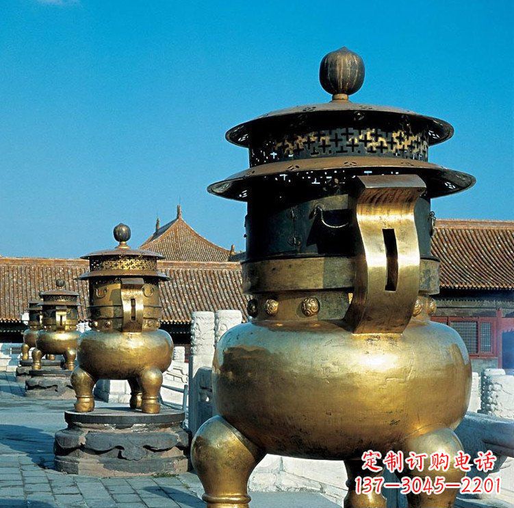 宁波专业的三足香炉雕塑