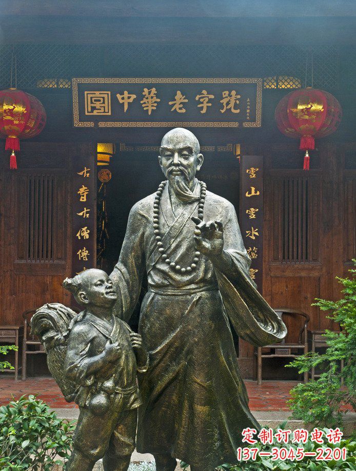 宁波自然而然的美·少女铜雕