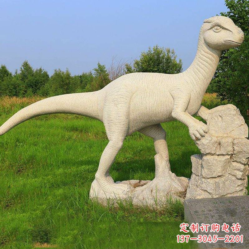 宁波雕刻恐龙的砂岩艺术