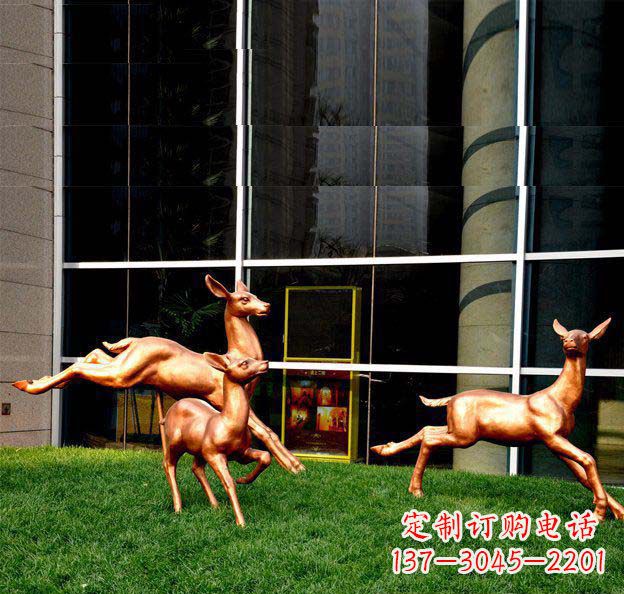 宁波铜质动物雕塑:引人眼球的定制之选