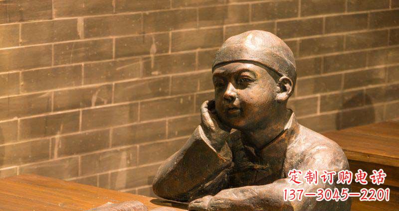 宁波休闲园林装饰装置——小孩雕塑