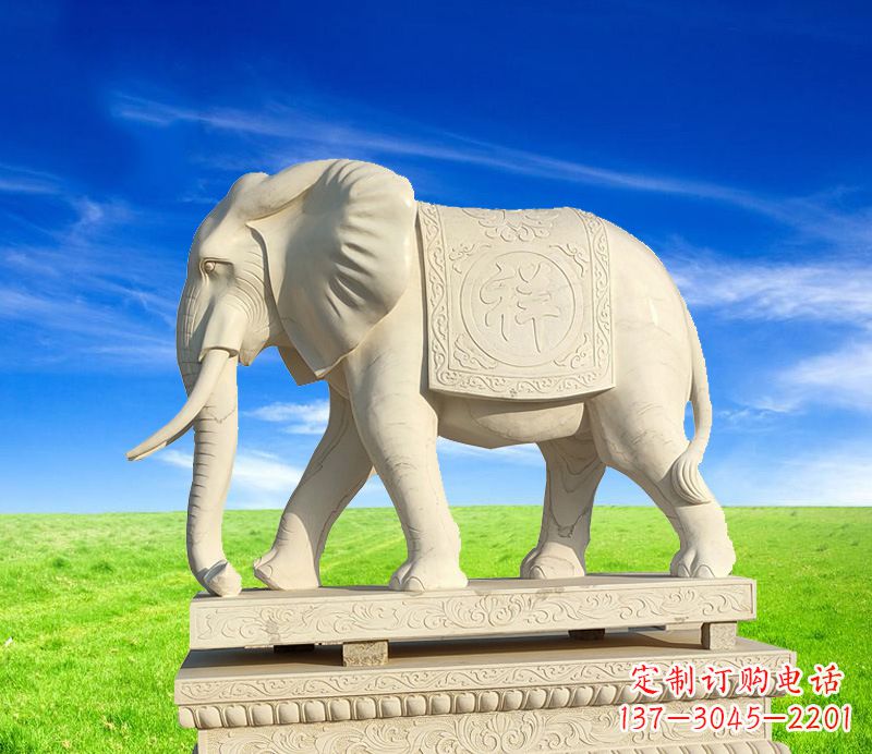 宁波来自中领雕塑的精美大象雕塑