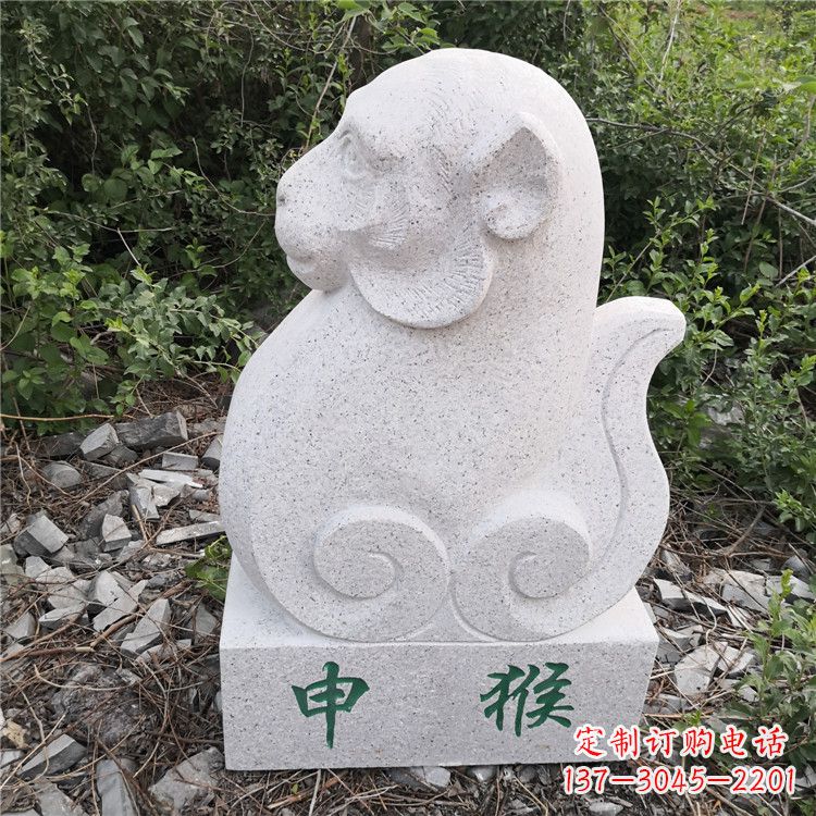 宁波专业定制白玉动物雕塑