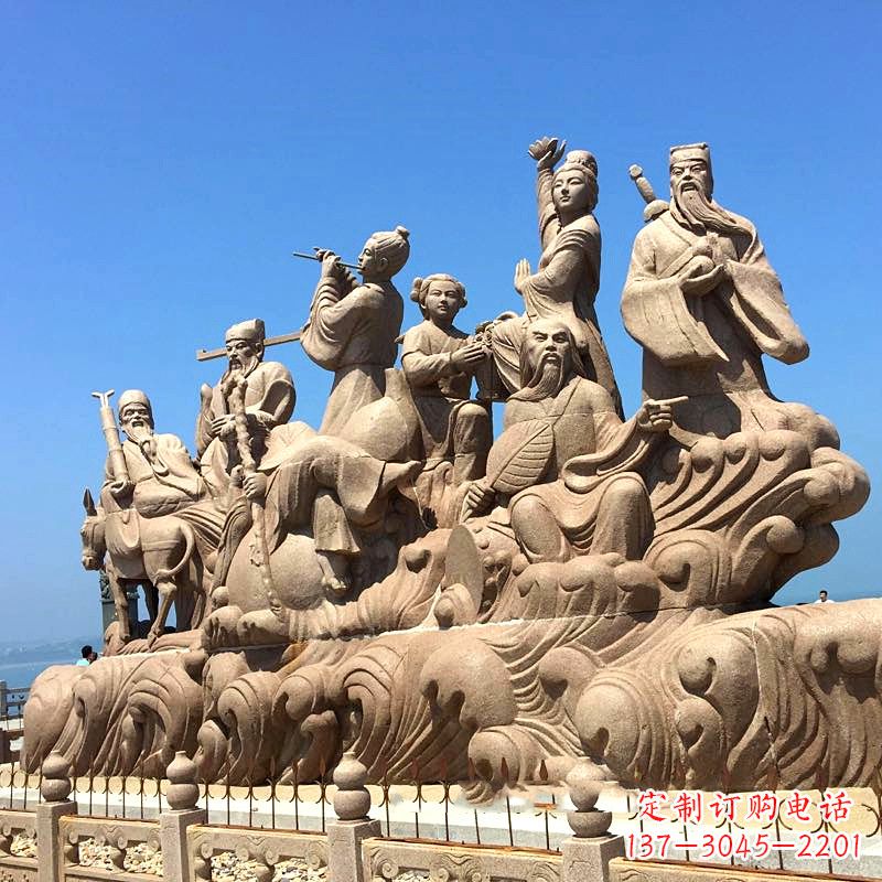 宁波神秘八仙,精美石雕让你留恋