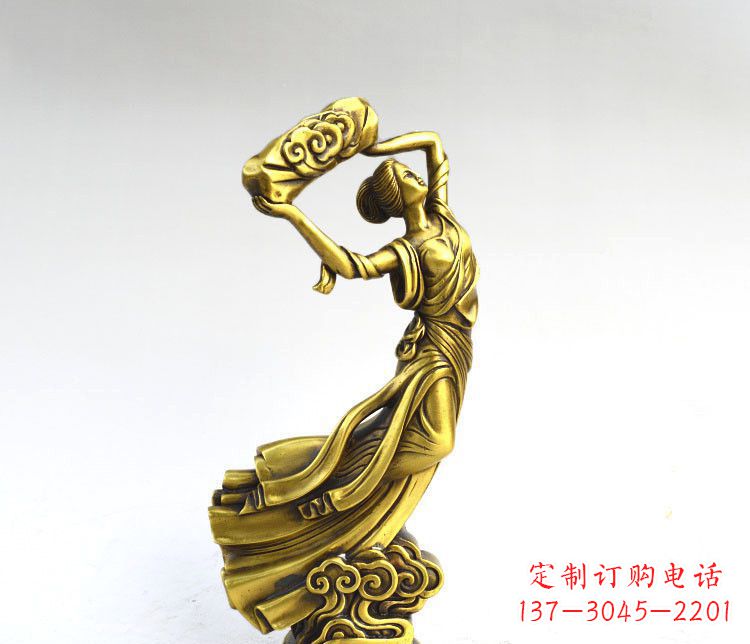宁波传承古老神话的女娲雕塑