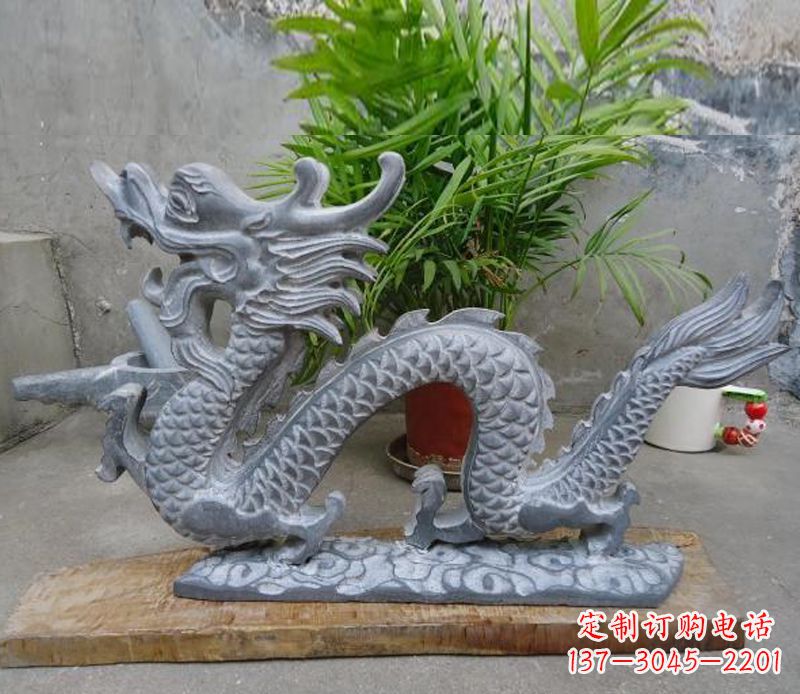宁波神龙石雕,独一无二的艺术品