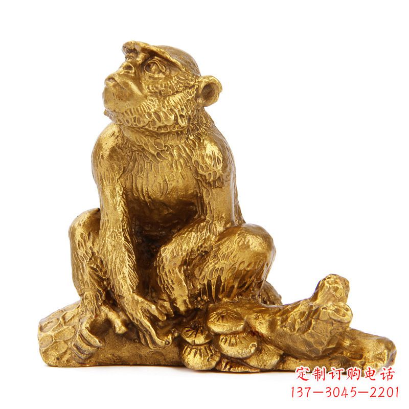 宁波铸铜鎏金动物雕塑，给家居添彩