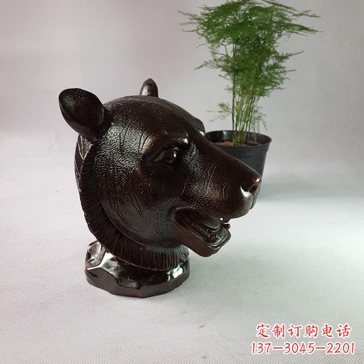 宁波注入传统元素的生肖铜雕