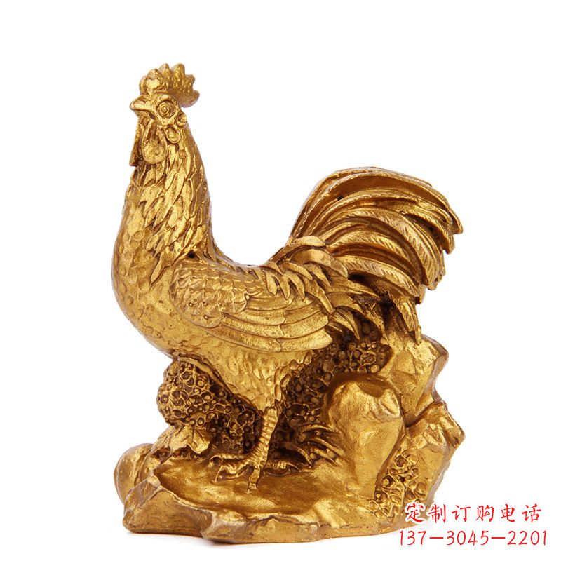 宁波中领雕塑的铸铜鎏金动物雕塑