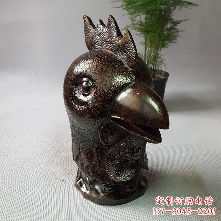 宁波中领雕塑，铸造生肖铜雕塑