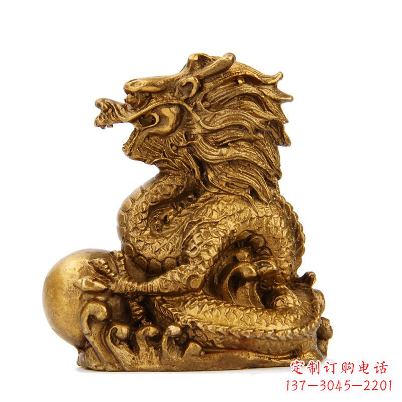 宁波汇聚古典文化，铸铜鎏金款动物雕塑摆件
