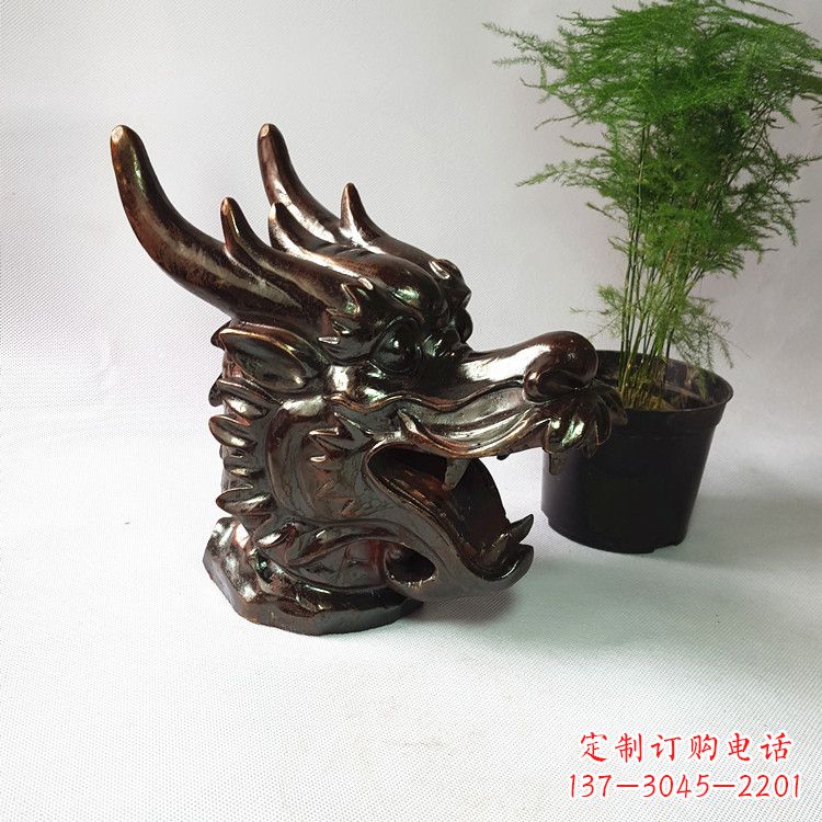 宁波精美龙雕塑,赋予家居独特气质