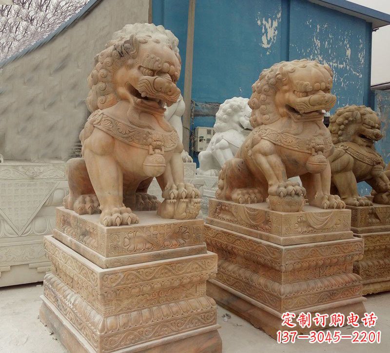 宁波专业定制狮子雕塑，高品质打造艺术精品