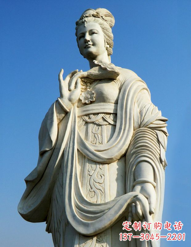 宁波玉雕美女鉴赏收藏美观之选