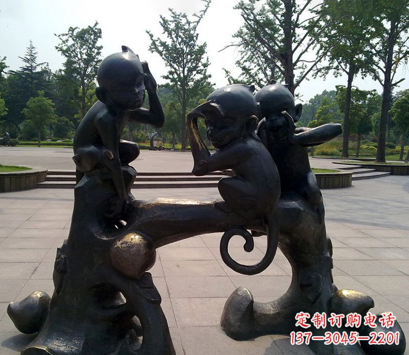 宁波中领雕塑的十二生肖铜雕是一种特殊的雕塑,…