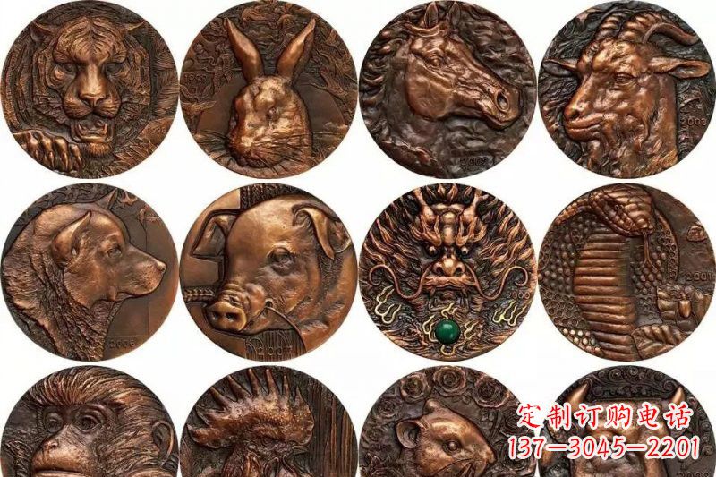 宁波品质卓越的生肖铜浮雕