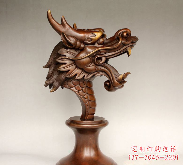 宁波十二生肖兽首铜雕塑,让古老传统走进你我家