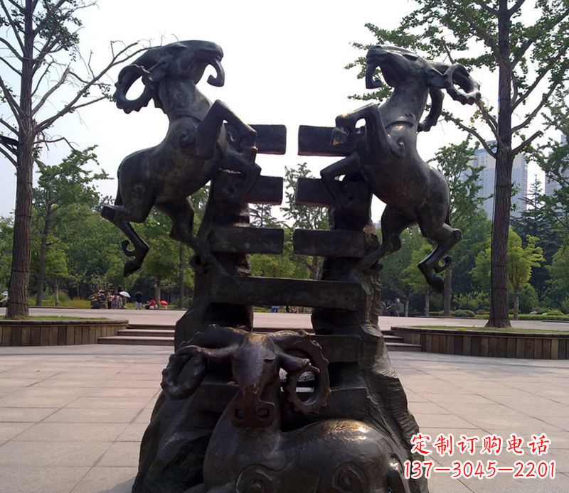 宁波传统工艺铜雕十二生肖