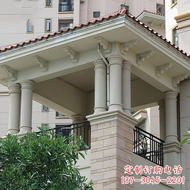 宁波精美罗马样式马雕塑