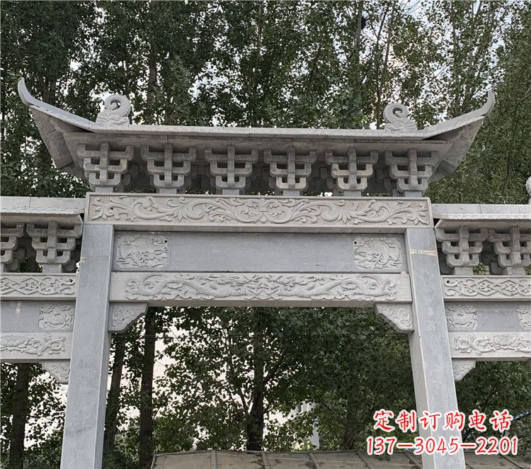 宁波中领雕塑是一家专业从事石雕牌坊雕塑定制的…