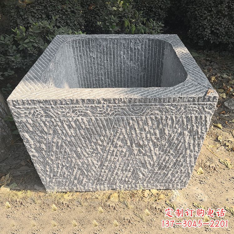 宁波精致石雕水槽,融合精美工艺