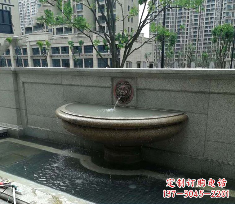 宁波精美高雅的喷泉雕塑