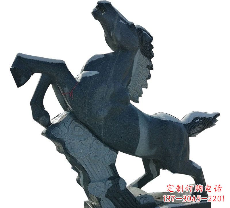 宁波中领雕塑的高精度石质马雕塑,是由于其精美…