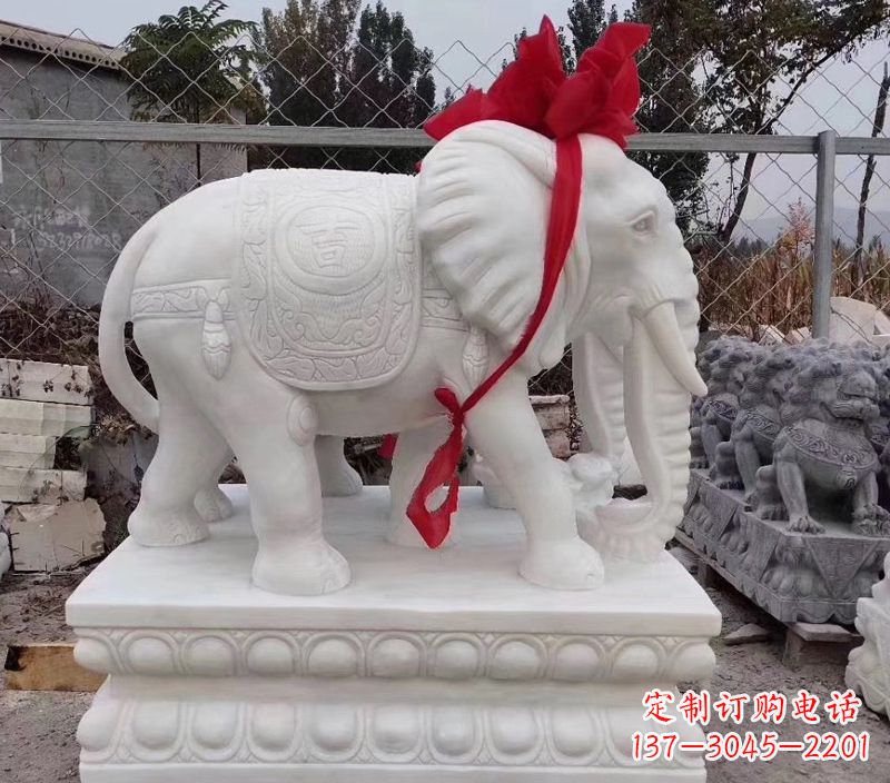 宁波中领雕塑：完美呈现大象雕塑