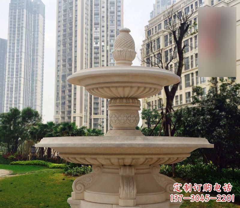 宁波专业定制石雕喷泉雕塑