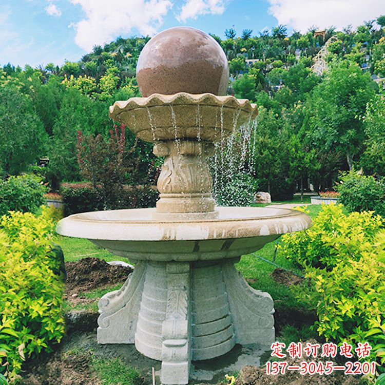 宁波中领雕塑提供高品质的城市喷泉石雕雕塑，是…