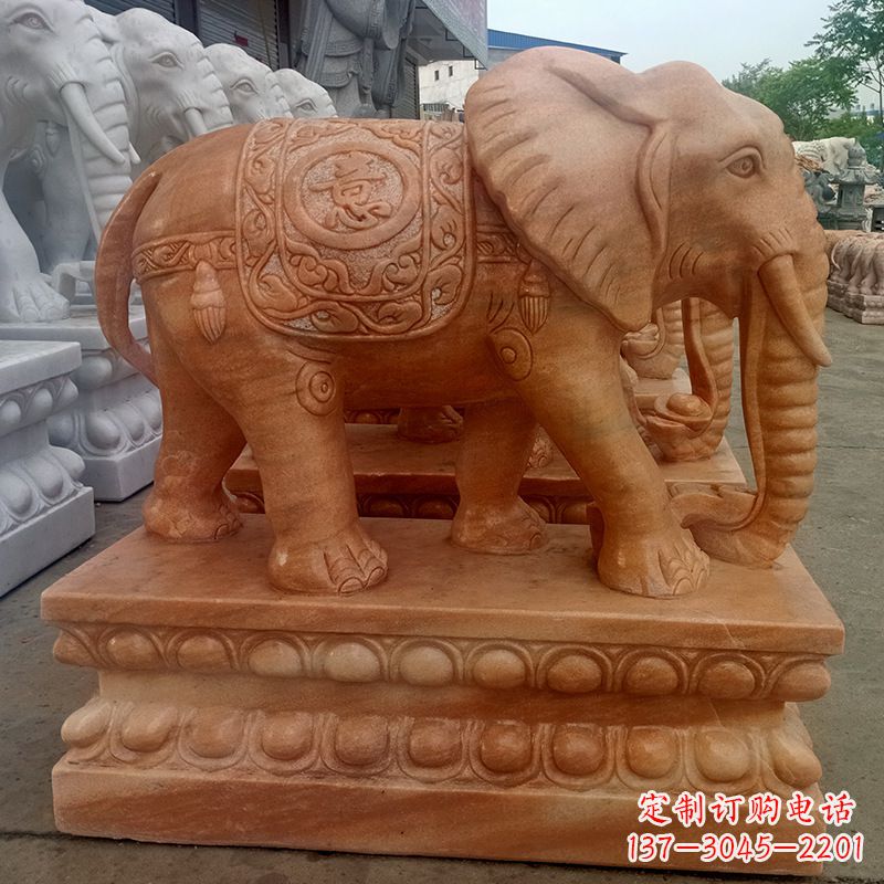 宁波大象雕塑,深邃而神秘