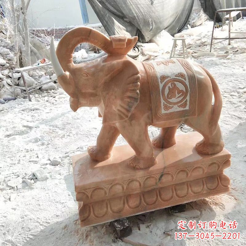 宁波千百年大象雕塑,唤来招财、吉祥、安康