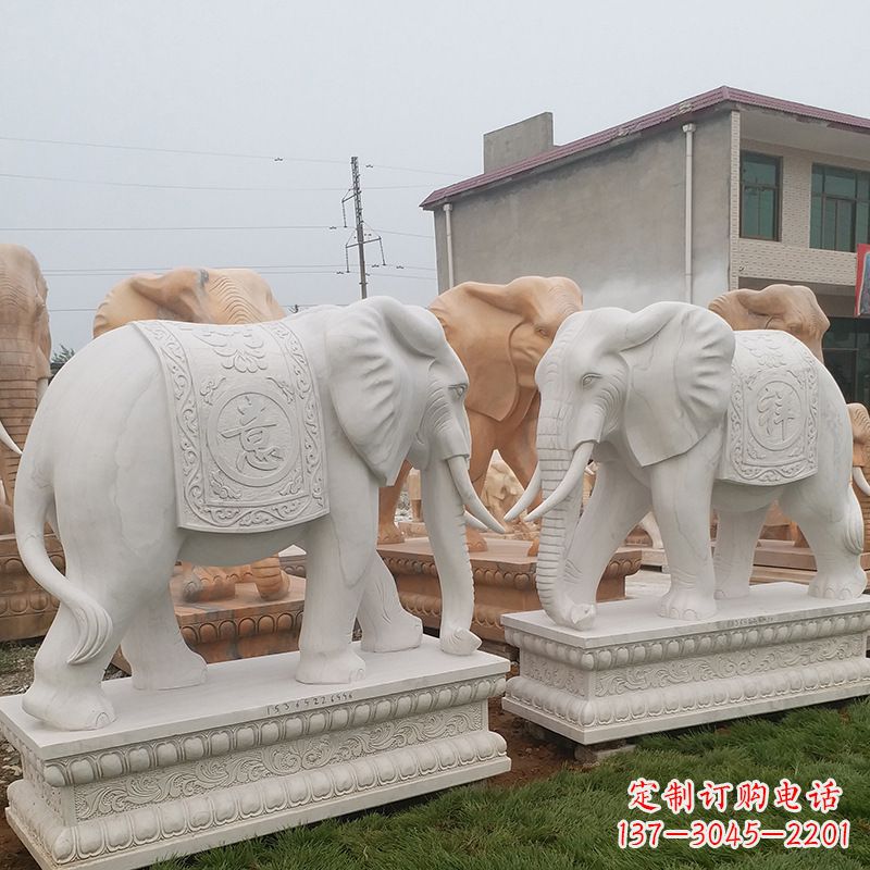 宁波精美大象雕塑，让你镇宅更加靓丽