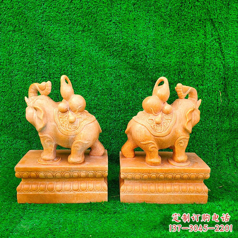 宁波精美大象雕塑,点缀美好家园