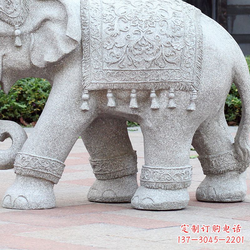 宁波大象雕塑——纪念珍贵的时光